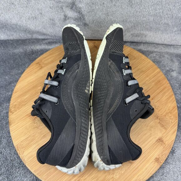 Merrell Shoes Womens Size 9.5 Black Gray Trail Running Vibram Low Top J135384 - Picture 6 of 10